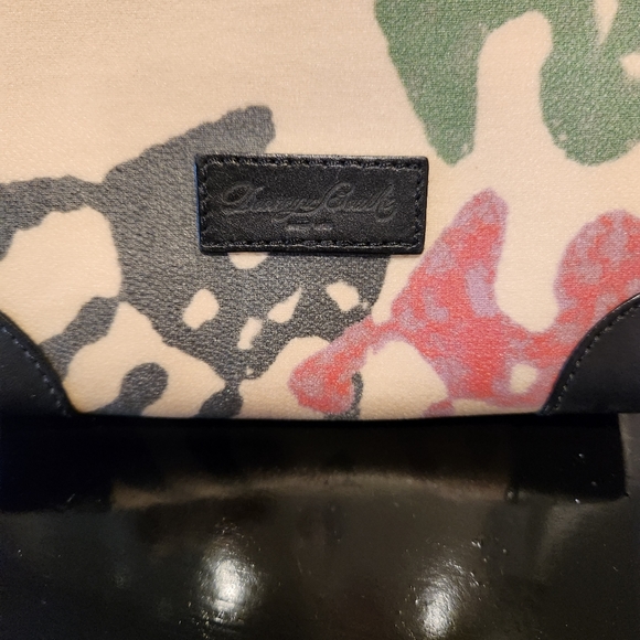 Vintage Rare Dooney & Bourke Hand Print Wristlet - Picture 6 of 12